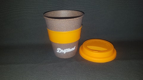 Driftland Logo re-useable Coffee Cup