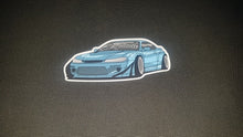 Nissan S15 Magnet with Driftland Logo
