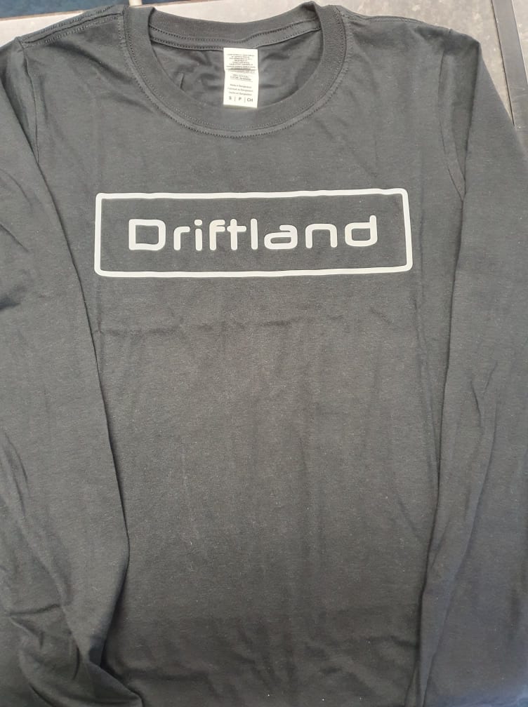 Driftland Logo Long Sleeve Tee