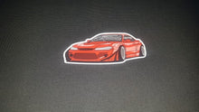 Nissan S15 Magnet with Driftland Logo
